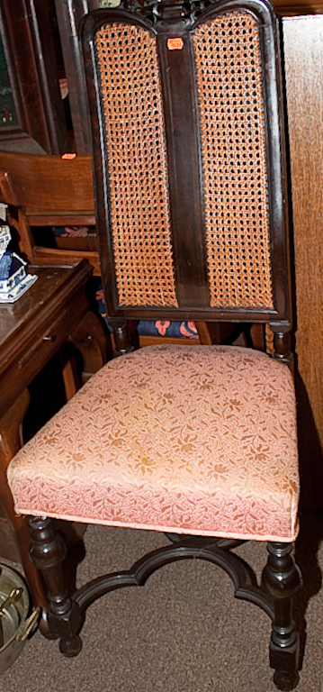 Two Jacobean Revival mahogany