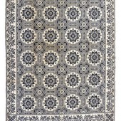 Two Jacquard Coverlets, One by
