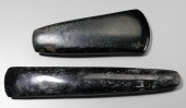 Two Jade Celts Neolithic Perio