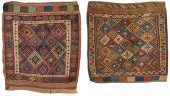 TWO JAFF KURD BAGFACES, PERSIA