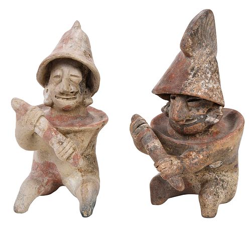 TWO JALISCO STYLE POTTERY