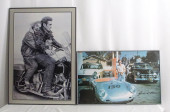 TWO JAMES DEAN PRINTS'Speedbou