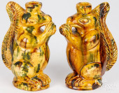 TWO JAMES KISER REDWARE SQUIRR