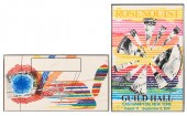 TWO JAMES ROSENQUIST HAND-SIGN