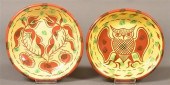 TWO JAMES SEAGREAVES POTTERY B