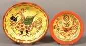 TWO JAMES SEAGREAVES POTTERY B