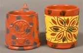 TWO JAMES SEAGREAVES POTTERY M