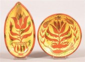 TWO JAMES SEAGREAVES REDWARE P
