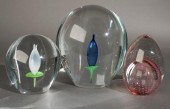 TWO JAN BERANEK FLORAL ART GLA