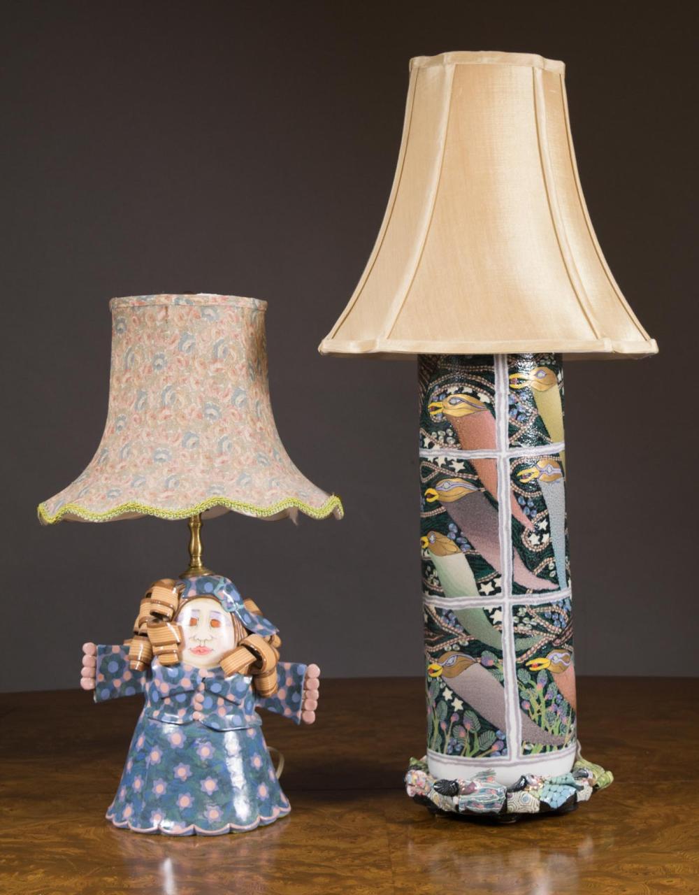 TWO JANE GOSLIN PEISER ART