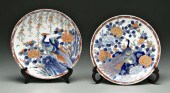 Two Japanese Arita Imari charg