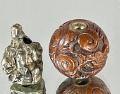 TWO JAPANESE ART PIECES<br>1.
