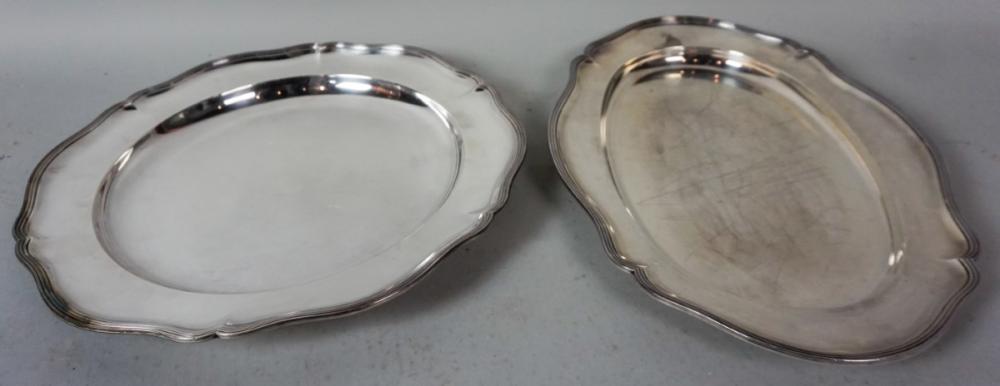 TWO JAPANESE ASAHI SHOTEN SILVER