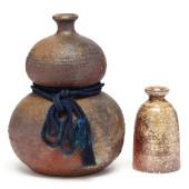 TWO JAPANESE CONTEMPORARY CERA