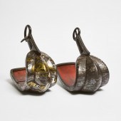 Two Japanese Gold and Silver I