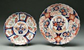 Two Japanese Imari chargers, s