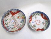 TWO JAPANESE IMARI PORCELAIN B