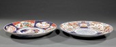 TWO JAPANESE IMARI PORCELAIN C