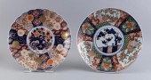 TWO JAPANESE IMARI PORCELAIN P