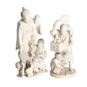 Two Japanese Ivory Okimonos<br