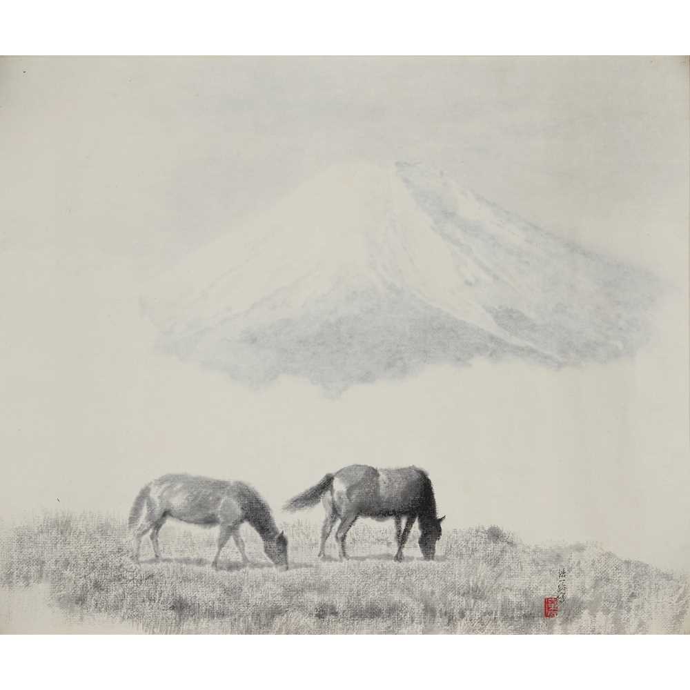 TWO JAPANESE PAINTINGS ????? ???