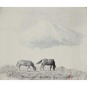 TWO JAPANESE PAINTINGS ????? ?