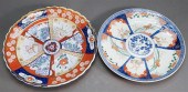 TWO JAPANESE PORCELAIN CHARGER