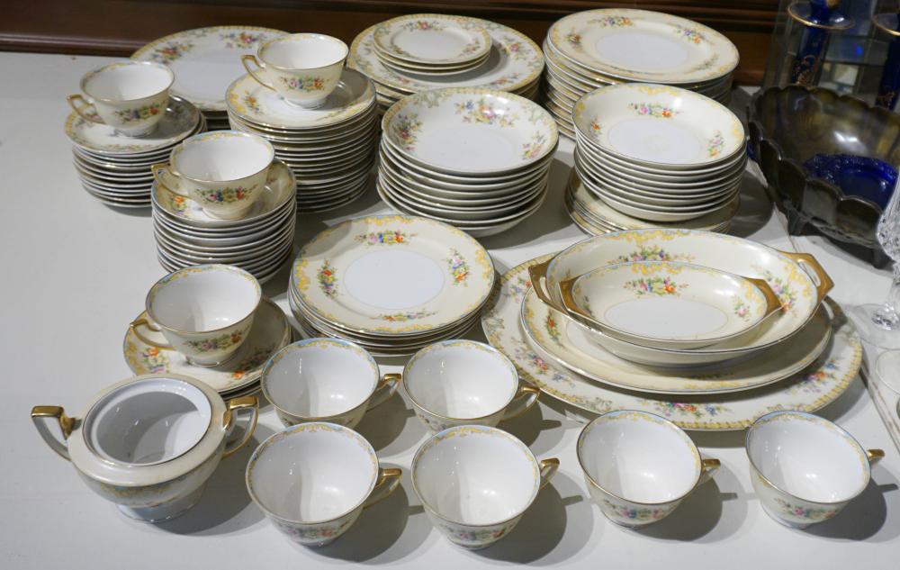 TWO JAPANESE PORCELAIN PARTIAL