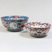 TWO JAPANESE PORCELAIN PUNCH B