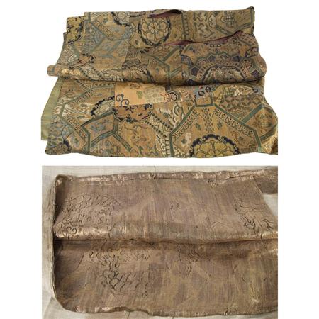 Two Japanese Priests Robes 	 