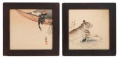 TWO JAPANESE PRINTS ON PAPER L