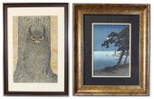 TWO JAPANESE PRINTSTWO JAPANES