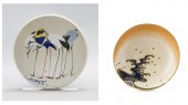TWO JAPANESE SATSUMA POTTERY B