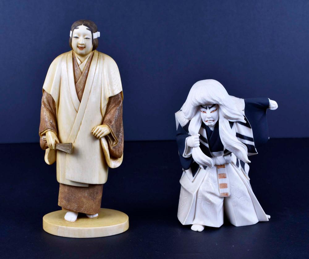 TWO JAPANESE THEATRICAL