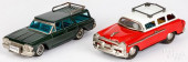 TWO JAPANESE TIN FRICTION STAT