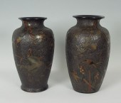 TWO JAPANESE TOTAI TREE BARK C