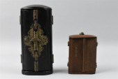 TWO JAPANESE TRAVELING SHRINES