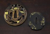 Two Japanese tsuba 19th centur