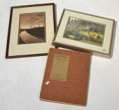 TWO JAPANESE WOODBLOCK PRINTS