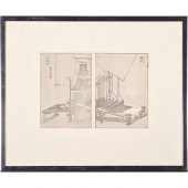 TWO JAPANESE WOODBLOCK PRINTS