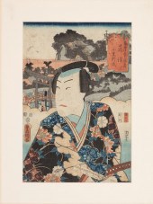TWO JAPANESE WOODBLOCK PRINTST