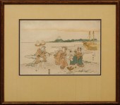 TWO JAPANESE WOODBLOCK PRINTST
