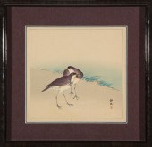 TWO JAPANESE WOODBLOCK PRINTST