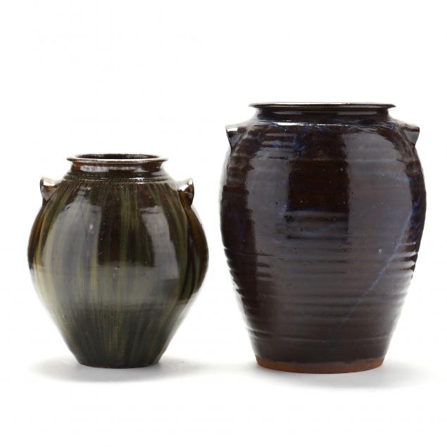 TWO JARS, KIM ELLINGTON (VALE,