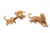 TWO JAY STRONGWATER JUNGLE CAT