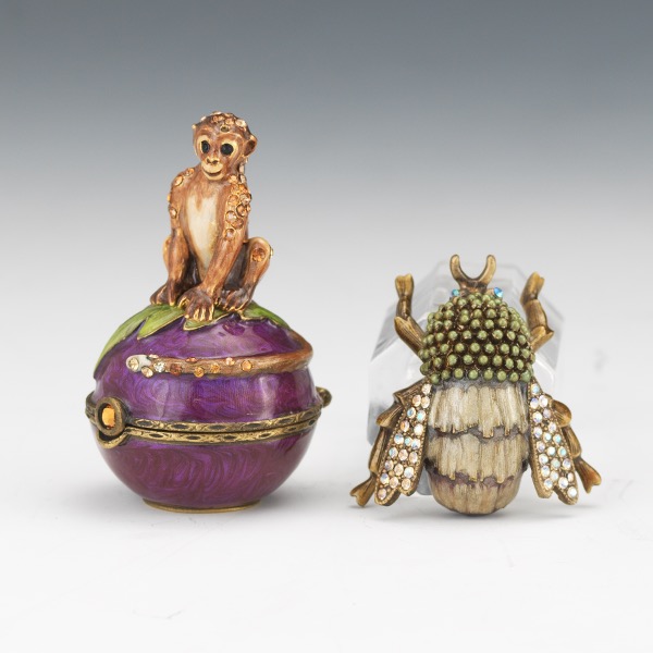 TWO JAY STRONGWATER MINIATURE