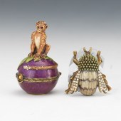 TWO JAY STRONGWATER MINIATURE