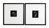 TWO JD TALASEK B&W NUDE PHOTOG