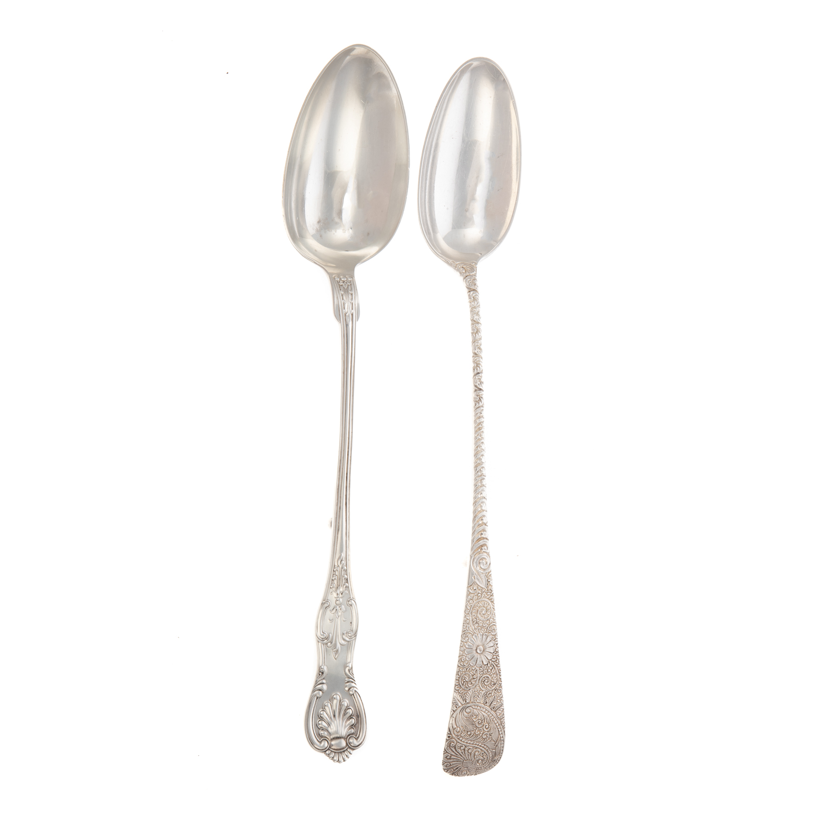 TWO J.E. CALDWELL & CO STERLING