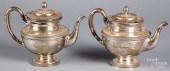 TWO J.E. CALDWELL STERLING SIL